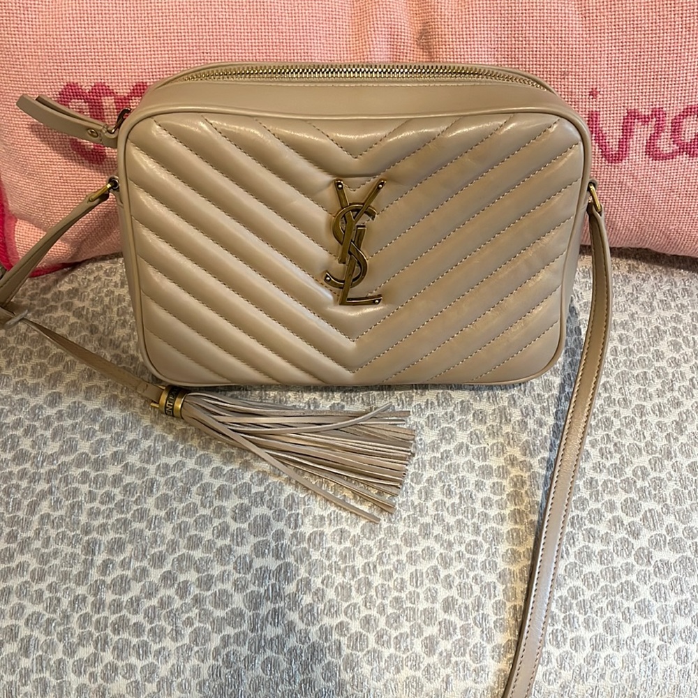 EUC Saint Laurent Lou Lou Camera Bag